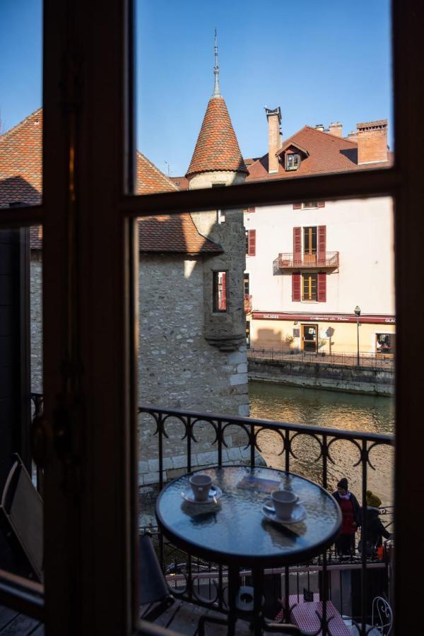 Le Balcon Perriere I - Charming Apartment With Direct View Of The Thiou Аннесі Екстер'єр фото