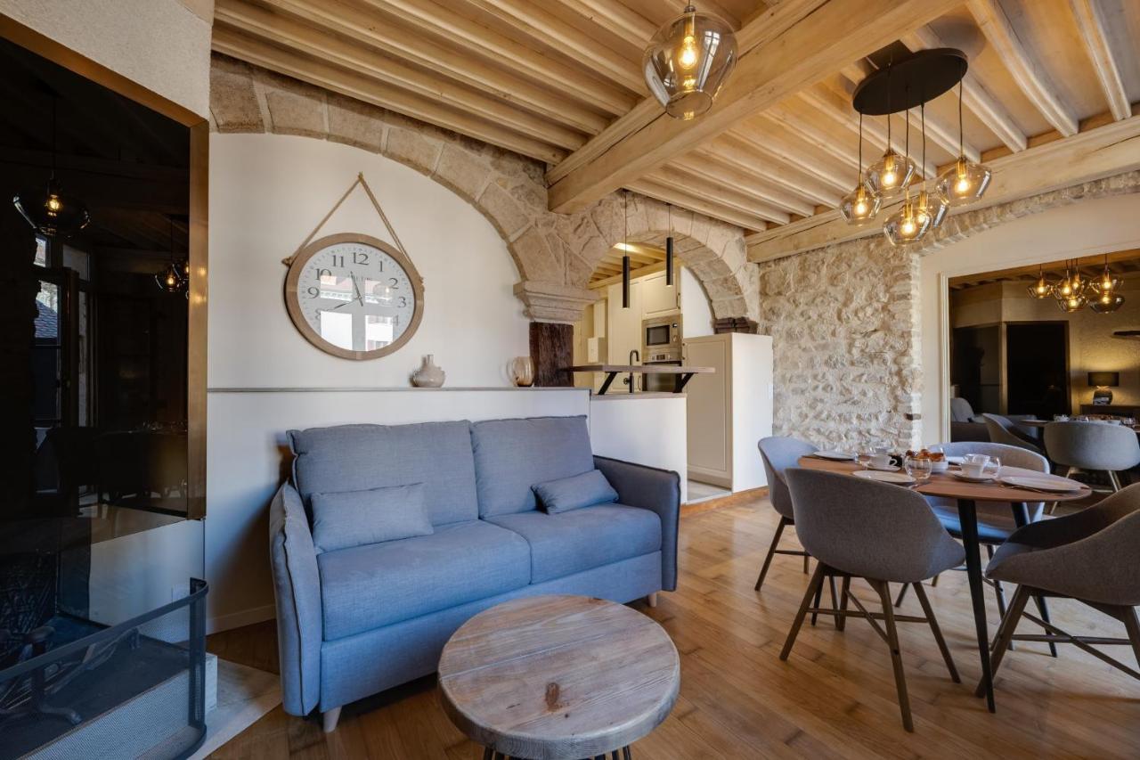 Le Balcon Perriere I - Charming Apartment With Direct View Of The Thiou Аннесі Екстер'єр фото