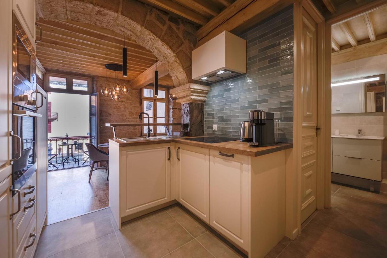 Le Balcon Perriere I - Charming Apartment With Direct View Of The Thiou Аннесі Екстер'єр фото